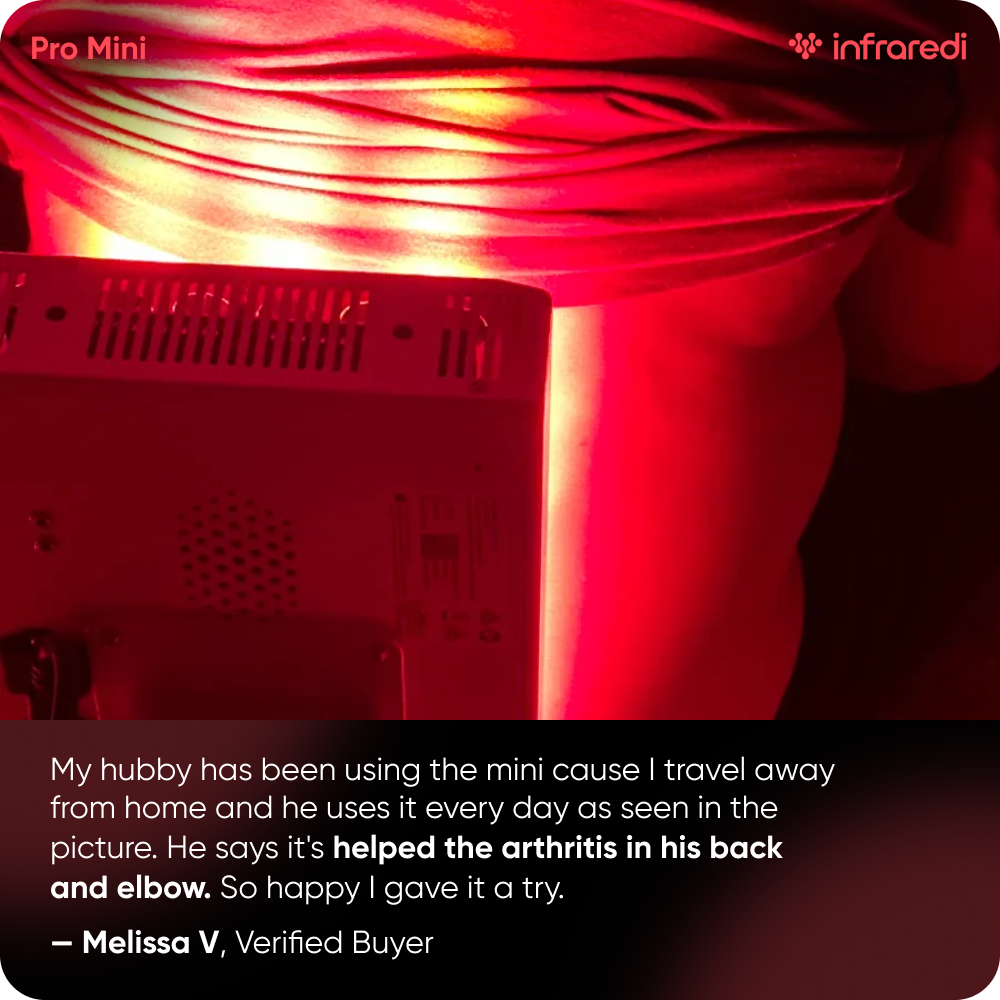 Infraredi Pro Mini Light Therapy Lamps Infraredi